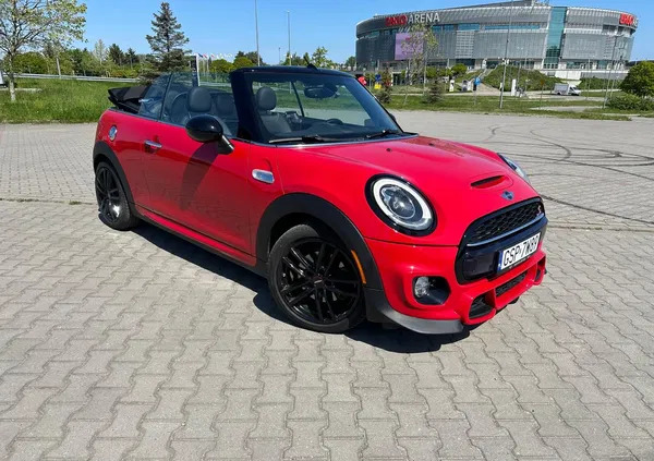 samochody osobowe MINI Cooper S cena 105900 przebieg: 35525, rok produkcji 2017 z Sopot